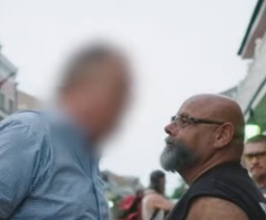 Video purportedly shows Texas mayor, father of ‘Chosen’ actor, harassing Christian street preacher