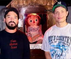 The Annabelle doll has become a carnival attraction. What could go wrong?