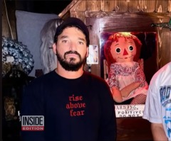 The Annabelle doll has become a carnival attraction. What could go wrong?