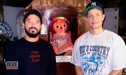 The Annabelle doll has become a carnival attraction. What could go wrong?
