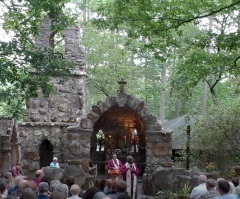 Outdoor Cathedral Shrine of the Transfiguration celebrates 100 years: 'No secret what God can do'