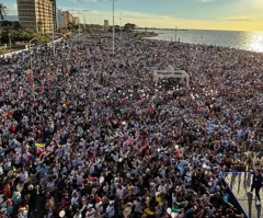 Evangelical Christians mobilize across Venezuela for March for Jesus rally