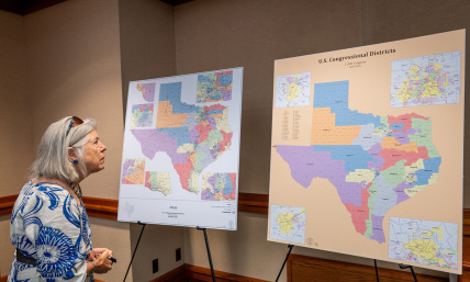 Texas redistricting circus heats up as blue states and GOP square off