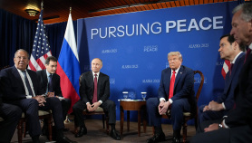 Trump's week in review: DC takeover to reduce crime, 'Pursuing Peace' summit with Putin 
