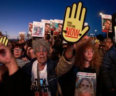 Protests held across Israel as hostage families call for general strike