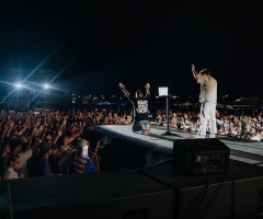 ‘Running toward Jesus’: 45,000 attend Amplify 2025 evangelism event; over 1,100 commit to follow Jesus