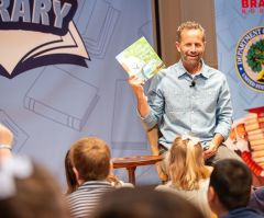 'God's not done with America': Kirk Cameron leads children's story hour at Library of Congress