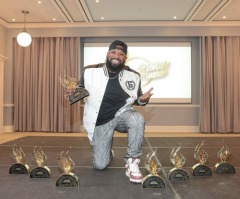Pastor Mike Jr. sweeps 2025 Stellar Awards, makes gospel history by setting new record
