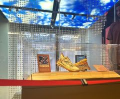 NBA star urges others to 'stand with Christ' as Bible museum unveils Scripture sneakers