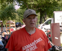 Samaritan's Purse volunteers helping hundreds of families after disastrous flash flooding: 'We bring hope'