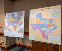 Texas, Calif. Legislatures pass new maps amid redistricting battle