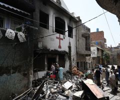Christians take to streets to protest lack of justice 2 years after Jaranwala attacks 