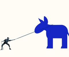 Is the Democratic Party starting to moderate? 