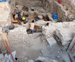 1,500-year-old Christian cathedral, baptistery unearthed beneath market in France