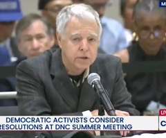 DNC committee member claims DEI 'foundation of the Christian Church'