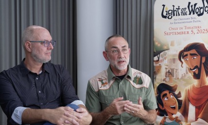 'Light of the World' creators share vision for animated Jesus film