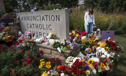 An answer to why the Minneapolis Catholic school shooting happened