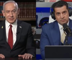 Israeli PM Netanyahu pressed on recognizing WWI-era Armenian genocide, says 'I just did'