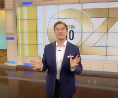 Former psychic warns Dr. Oz’s medical practices rooted in occult, ‘spiritually dangerous’