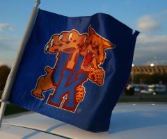 Kentucky athlete's arrest after infant found in trash bag draws reactions from both sides of abortion debate