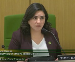 Calif. lawmaker blames 'misinformation' for backlash over bill news outlet derides as 'Christian-right panic'