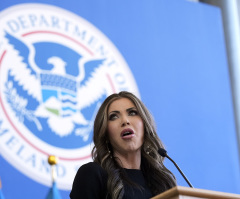 DHS announced $110M security grant for houses of worship week before church shooting