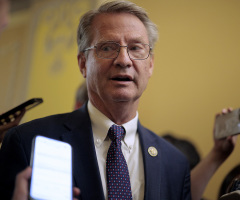 Christian congressman physically accosted on Capitol Hill by anti-Israel protester