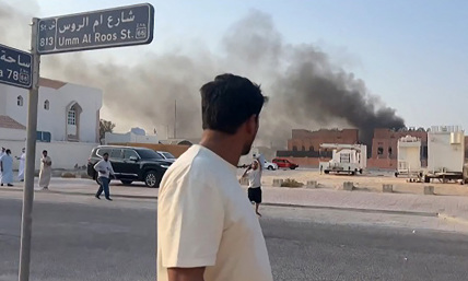 In shocking move, Israel strikes Hamas leadership in Doha, capital of Qatar, for 1st time