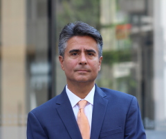 Amid tough times for humanitarian aid agencies, World Vision’s CEO is absorbing fear and exuding hope