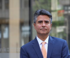 Amid tough times for humanitarian aid agencies, World Vision’s CEO is absorbing fear and exuding hope