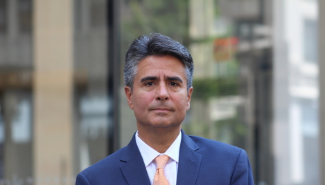 Amid tough times for humanitarian aid agencies, World Vision’s CEO is absorbing fear and exuding hope
