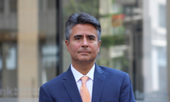 Amid tough times for humanitarian aid agencies, World Vision’s CEO is absorbing fear and exuding hope