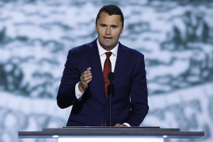 Charlie Kirk, 31, killed in shooting at Utah Valley University TPUSA event