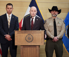 ‘Hey fascist! Catch!’: Utah gov. confirms political message on bullet casing