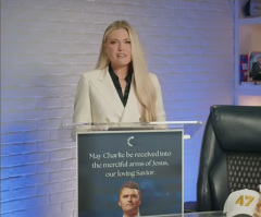 Erika Kirk vows to carry on Charlie’s mission: ‘The movement my husband built will not die’