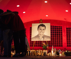Charlie Kirk update: Funeral date; trans roommate cooperating with authorities