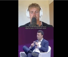 Forrest Frank 'doesn't care' he lost 30K followers for posting about Charlie Kirk, repents for 'lukewarm' posts