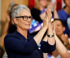 Jamie Lee Curtis cries over Kirk death, hopes he felt 'connection to God'