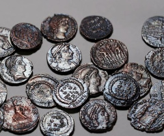 Rare coin hoard unearthed in Galilee reveals hidden chapter of Jewish revolt against Rome