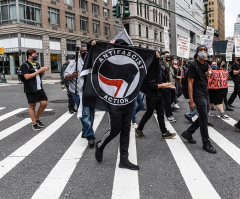 Trump designates Antifa as 'major terrorist organization'
