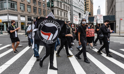 Trump designates Antifa as 'major terrorist organization'