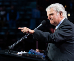 Franklin Graham says Charlie Kirk assassination 'backfired,' shows Left wants to silence opponents