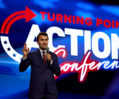 Woman arrested for vandalizing Charlie Kirk memorial now asking for money on GoFundMe