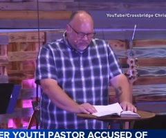 Youth pastor arrested on child porn charges 2 weeks after stepping down from church