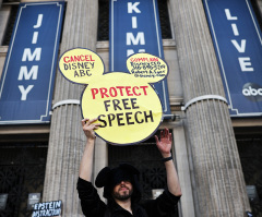 Man arrested for shooting at ABC station posted 'steady stream' of anti-Trump remarks on X account