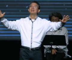 Christopher Yuan 'recovering in good spirits' after emergency surgery to treat paralysis