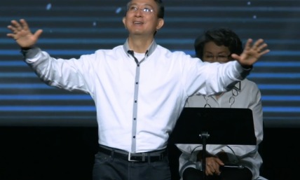 Christopher Yuan 'recovering in good spirits' after emergency surgery to treat paralysis