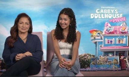 'Gabby's Dollhouse' stars Gloria Estefan, Laila Lockhart Kraner on the power of childlike wonder