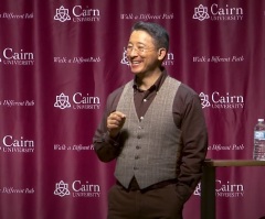 Christopher Yuan's arms ‘getting stronger,’ but still 'numb from chest down’ after emergency surgery