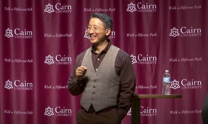 Christopher Yuan's arms ‘getting stronger,’ but still 'numb from chest down’ after emergency surgery